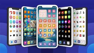 Image result for Royal Theme iOS Home Screen