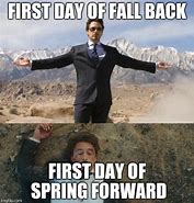 Image result for November Daylight-Savings Meme