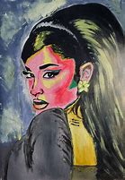 Image result for Ariana Grande Pop Art