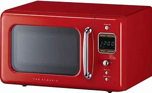 Image result for Red Vintage Microwave