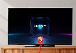 Image result for Sony TV Power Button Location