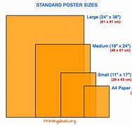 Image result for 2X3 Poster Size