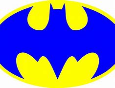 Image result for Batman Logo Grey Blue