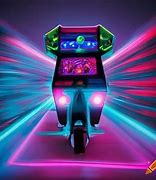 Image result for 90s Arcade Games Motorcycle