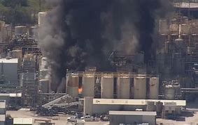 Image result for Explosion Yesterday at Chemical Plant