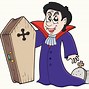 Image result for Open Coffin Cartoon