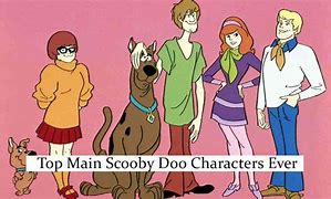 Image result for Characters in Scooby Doo