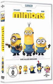 Image result for Minions Sing DVD