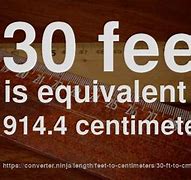 Image result for How Far Is 30 Feet