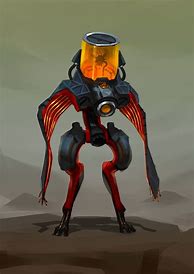 Image result for Sci-Fi Alien Robot