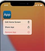 Image result for How to Delete Apps On iPhone X