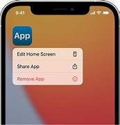 Image result for How to Delete Apps On iPhone X