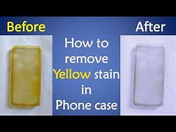 Image result for How to Clean Clear Phone Case