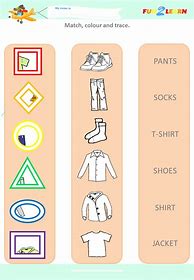 Image result for Find Differences Shirt Pattern Worksheet