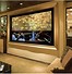 Image result for TV Wall Decoration for Living Room