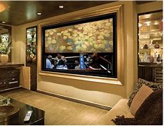 Image result for Living Room with Flat Screen TV