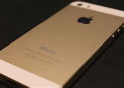 Image result for Black Gold iPhone 5S