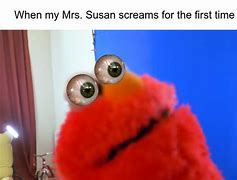 Image result for Scared Elmo Meme