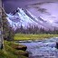 Image result for Bob Ross Painting