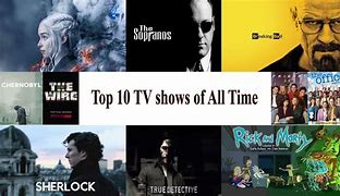 Image result for Top 10 Shows Every Year