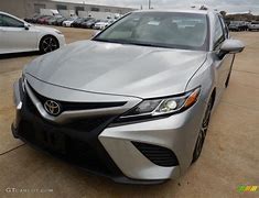 Image result for 2018 Toyota Camry XSE Indianapolis Celestial Silver