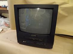 Image result for Sylvania 13 TV/VCR Combo
