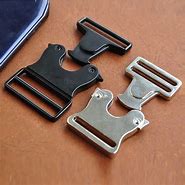 Image result for Metal Strap Buckles for Bags