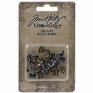 Image result for Small Metal Clips