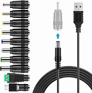 Image result for USB DC Power Cable