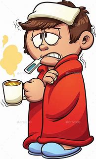 Image result for Sick Kid Clip Art