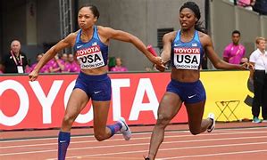 Image result for Allyson Felix Girl