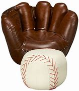 Image result for Bar Room Baseball Glove Chair