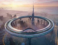 Image result for Dubai Round Building