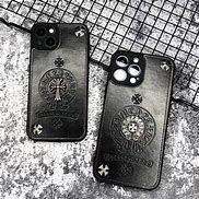 Image result for Chrome Hearts Phone Case Suede