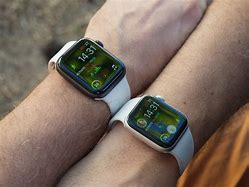 Image result for 40 mm vs 44 mm Apple Watch On Wrist