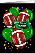 Image result for Football Coach Birthday Meme