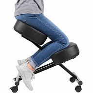 Image result for Ergonomic Kneeling Office Chair