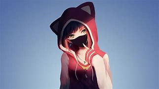 Image result for Anime Chibi Girl with Hoodie