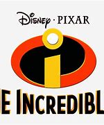 Image result for Disney Pixar Incredibles Logo