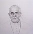 Image result for Cardinals Pope Francis School Drawing