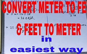 Image result for 60M to Feet