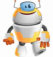 Image result for Yellow Robot Cartoon