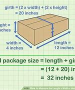 Image result for Size How to Present Length and Width