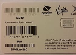 Image result for iPhone 5C Sim for Sprint