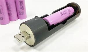 Image result for 18650 Battery USB Charger