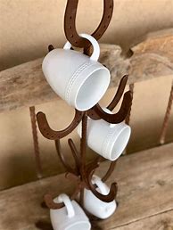 Image result for Horseshoe Coffee Cup Holder