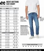 Image result for Jeans Pocket Size Chart