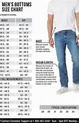 Image result for Jeans Size Guide Men