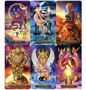 Image result for Gilded Tarot Royale Deck