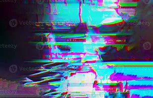 Image result for Broken Screen Distorted